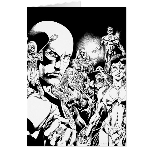 Panel de comic nocturno más negro 2 (Frente)