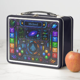 Panel de Control de Nave Espacial Personalizado co
