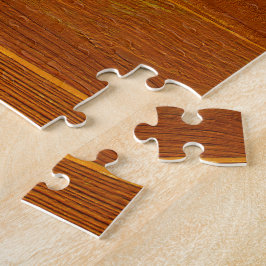 Panel de la cerca de madera Puzzle