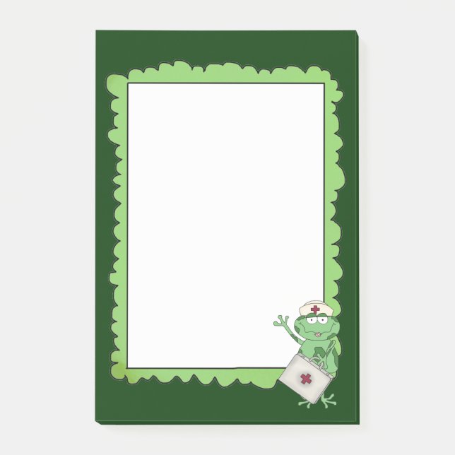 panel de notas de la enfermera del personalizado P (Anverso)