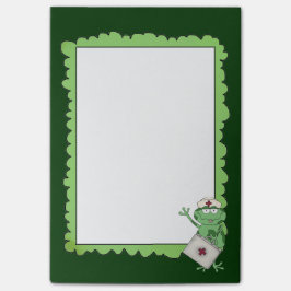 panel de notas de la enfermera del personalizado P