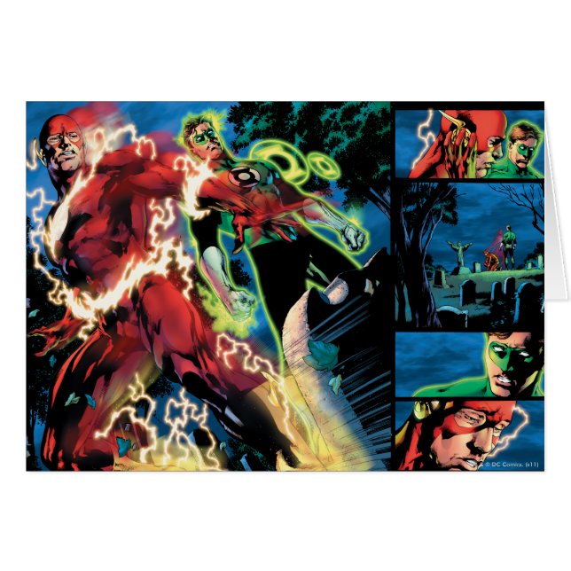 Panel de relámpago y linterna verde (Anverso (Horizontal))