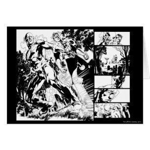 Panel de relámpago y linterna verde 2