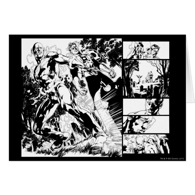 Panel de relámpago y linterna verde 2 (Anverso (Horizontal))