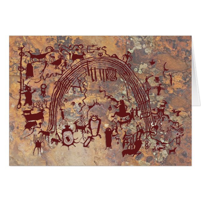 Panel de Shamans (Anverso (Horizontal))