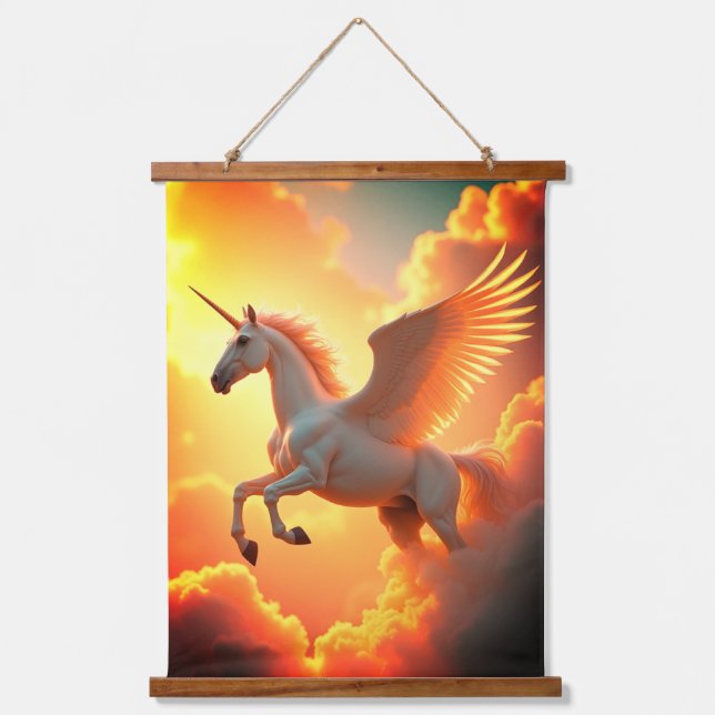 panel de tapiz de pared superior de madera amarill (Anverso)