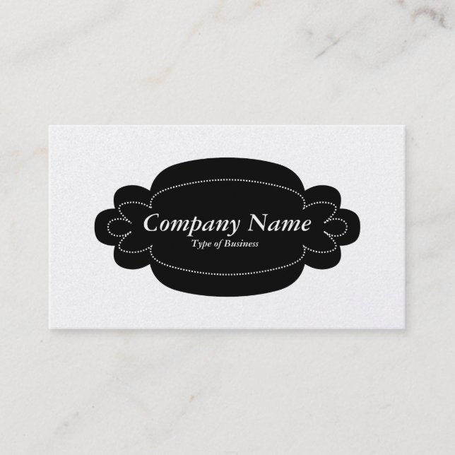 Panel decorativo 01 - Negro - Tarjeta Platinum (Anverso)