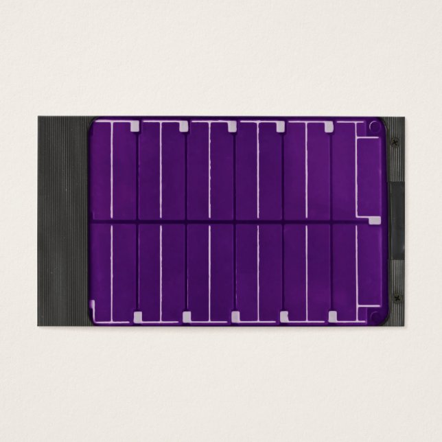 panel solar eléctrico (Frente)
