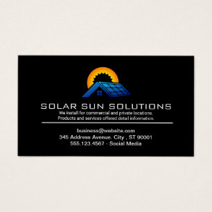 Panel solar   Instalación de energía