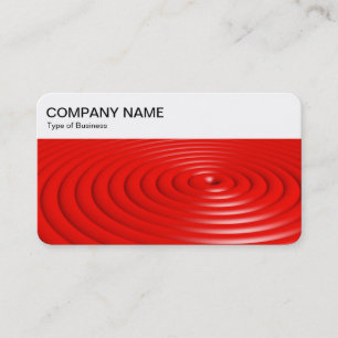 Panel superior - Anillos concentrados - Tarjeta de