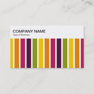 Panel superior - Bandas de color 03 Tarjeta de pre