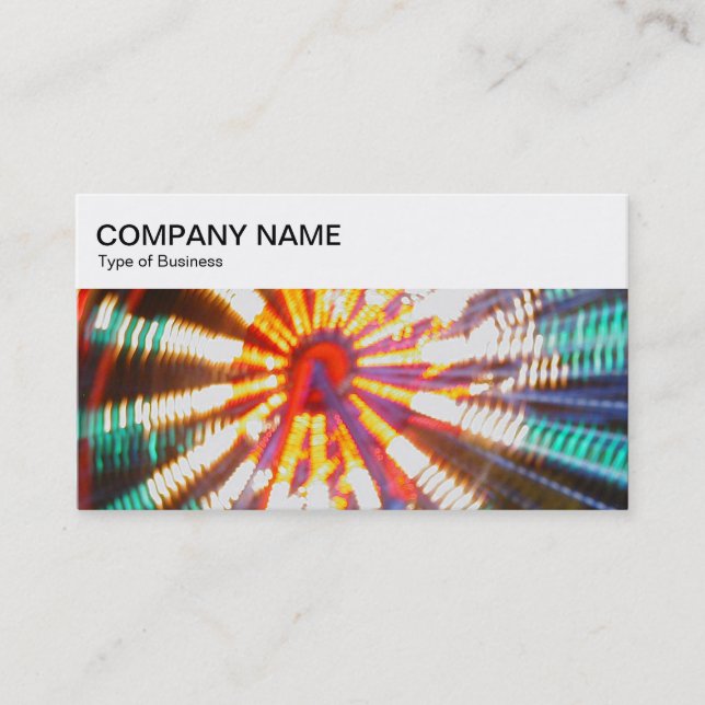 Panel superior - Tarjeta de presentación de la rue (Anverso)