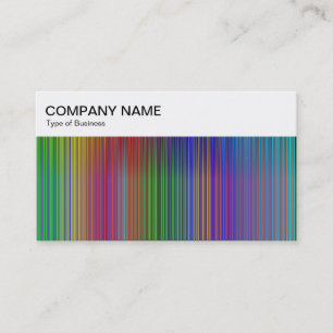 Panel superior - Tarjeta de presentación de líneas