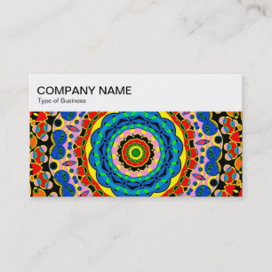 Panel superior - Tarjeta de presentación Kaleidosc