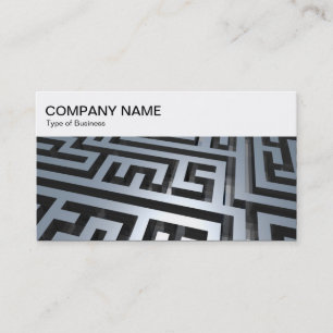 Panel superior - Tarjeta de presentación Maze