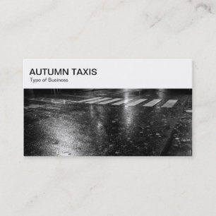 Panel superior - Tarjeta de presentación para carr