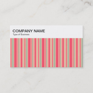 Panel superior - Tarjeta de visita Stripes 310515 