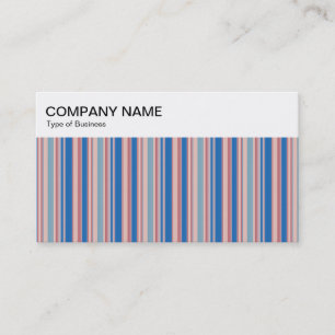 Panel superior - Tarjeta de visita Stripes 310515 