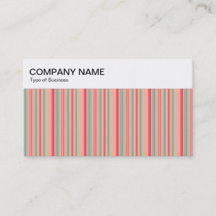 Panel superior - Tarjeta de visita Stripes 310515 