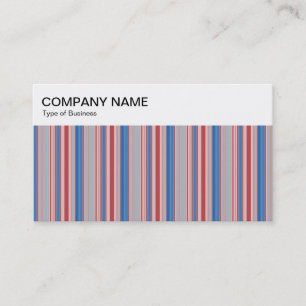 Panel superior - Tarjeta de visita Stripes 310515 