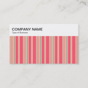 Panel superior - Tarjeta de visita Stripes 310515 