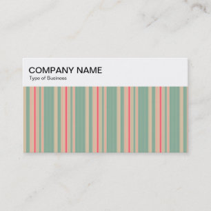 Panel superior - Tarjeta de visita Stripes 310515 