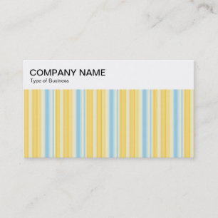 Panel superior - Tarjeta de visita Stripes 310515 