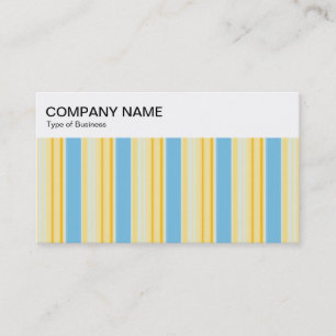 Panel superior - Tarjeta de visita Stripes 310515 