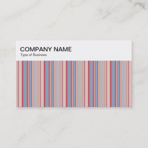 Panel superior - Tarjeta de visita Stripes 310515 
