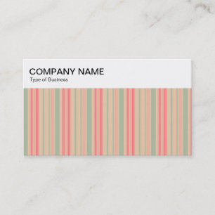 Panel superior - Tarjeta de visita Stripes 310515 