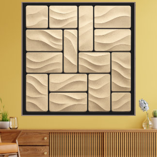 Paneles 3D texturizados arte en pared