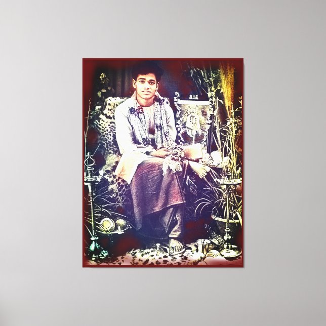 Paneles de arte Canon Sai Baba - (Anverso)