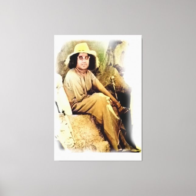 Paneles de arte Canon Sai Baba - (Anverso)