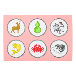 Paneles De Juego Deluxe De Cangrejo De Pescado