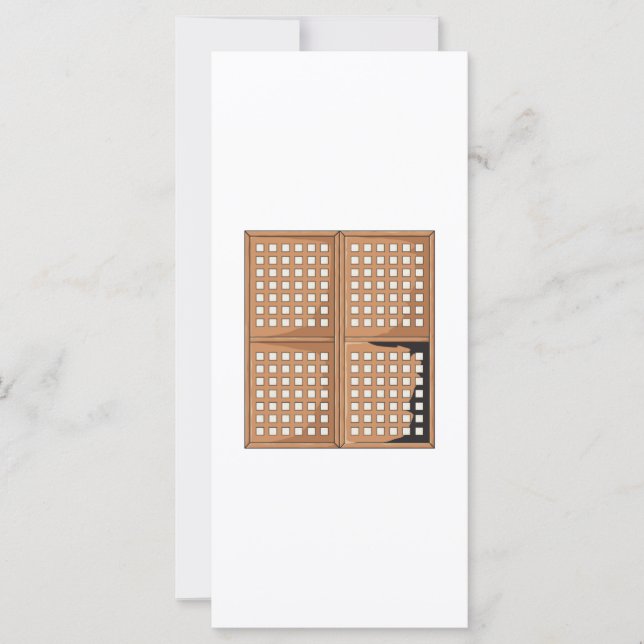 Paneles de la ventana de la cubierta de la antigua (Anverso)