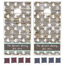 Paneles de madera de imitación náutica con nombre 