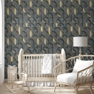 Paneles de pared de escultura de onda 3D orgánicos