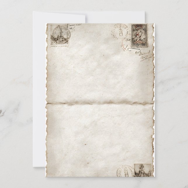 Paneles de postales ventilares plegados (Anverso)