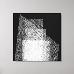 Paneles de resumen geométrico Arte de pared de lie