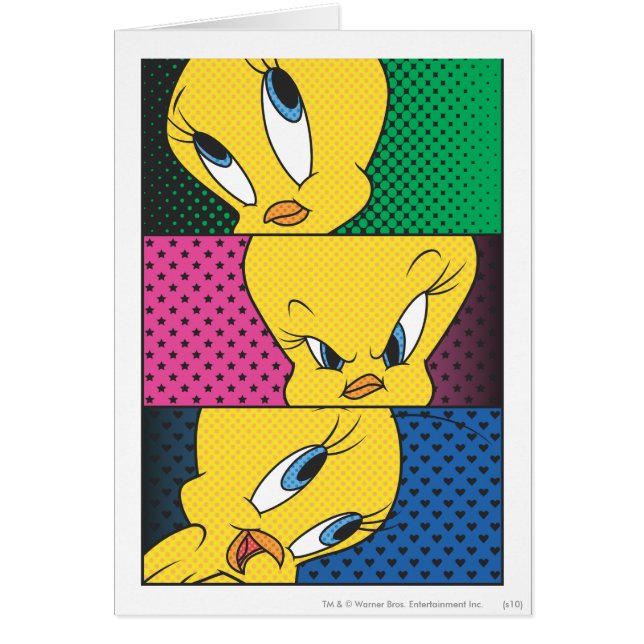Paneles Tweety Comic (Frente)
