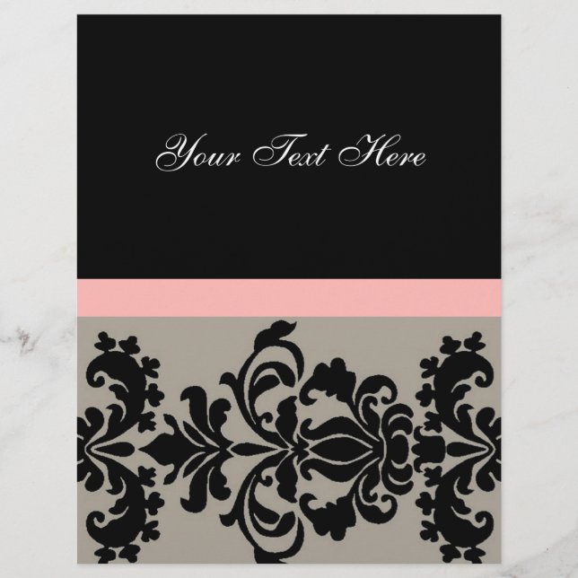 Panfleto Elegante (Frente)