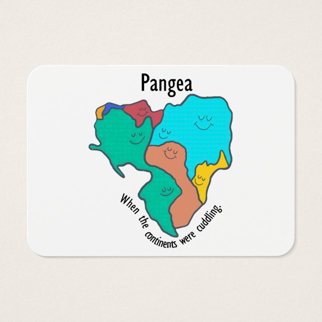 Pangea Continentes Acariciando Multicolor (Frente)