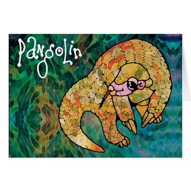 Pangolin (Anverso (Horizontal))