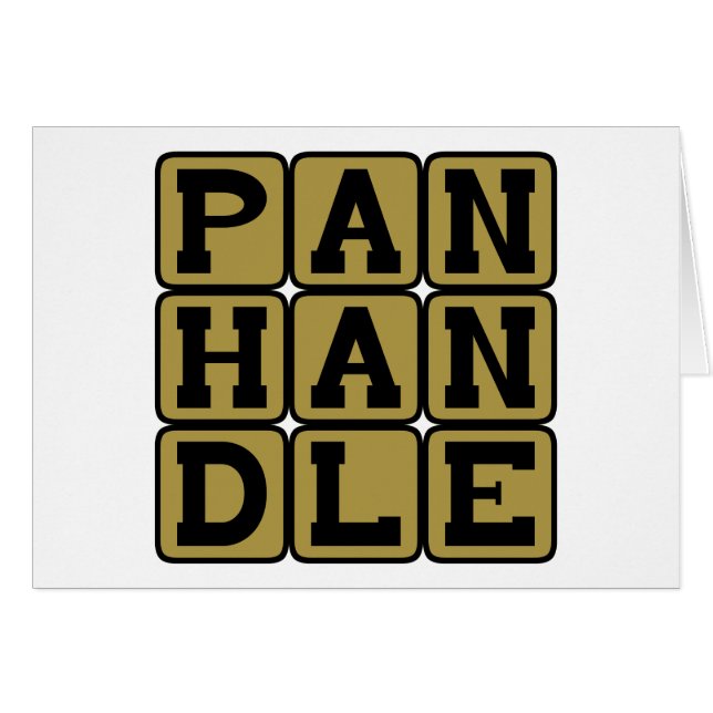 Panhandle, Oklahoma Nickname (Anverso (Horizontal))