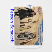 paño de bebé. Feliz Pascua.