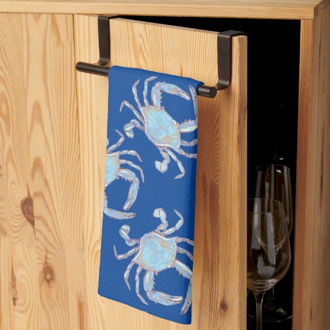 paño de cocina (Pliegue de tercios)