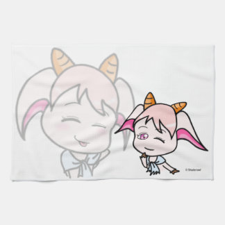 PAÑO DE COCINA こかげのやぎ キッチンタオル