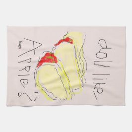 PAÑO DE COCINA アップル好き？