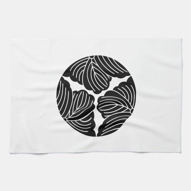 PAÑO DE COCINA 三つ割り蔦 (Horizontal)
