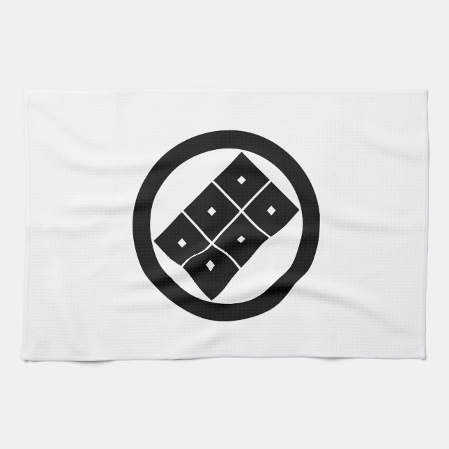 PAÑO DE COCINA 堀尾目結 (Horizontal)